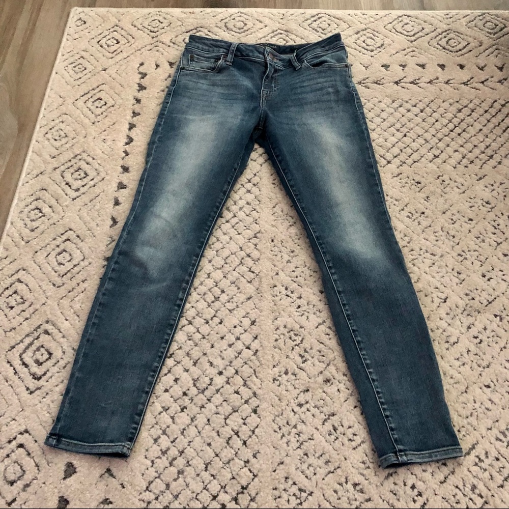 Lucky Brand Dark Wash Lolita Skinny Jeans